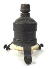 画像1: 1910-30's "European Made" E26 Thread Lamp Socket (1)