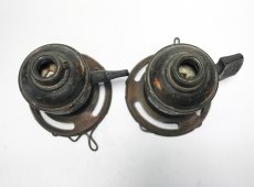画像5: 1900〜1910's【H.T.Paiste Co.】2-Lamp Sockets (5)