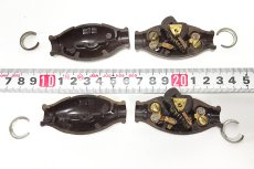 画像4: 1930-40's "G.E." Brown Bakelite Switch  バラ売り (4)