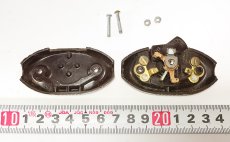 画像2: 1940's  "ART-DECO" Bakelite Switch (2)