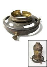 画像1: 【2個セット】1910-20's "HUBBELL" Shade fitter light fixture parts (1)