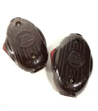 画像1: 1930-40's "HEMCO" Brown Bakelite Switch  【Dead Stock】バラ売り (1)