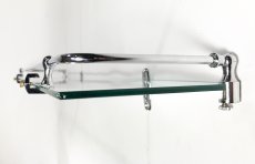 画像9: 1940-50's French Bathroom Glass Shelf (9)