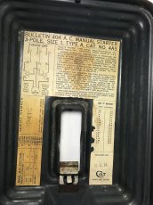 画像5: 【ちょ〜特大 !! 】 1930's "COLT" Wall Mount Switch Box (5)