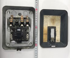 画像4: 【ちょ〜特大 !! 】 1930's "COLT" Wall Mount Switch Box (4)