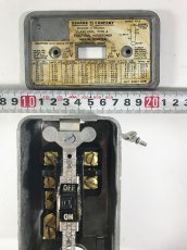 画像5: Old Wall Mount Switch Box (5)