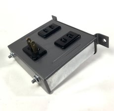 画像2: 1940's "POWR-PANL" Toggle switch Box (2)