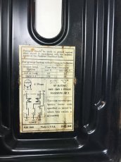 画像5: 【ちょ〜特大 !! 】 1930's "SINGER" Wall Mount Switch Box (5)