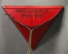 画像2: 1930-40's【GIRARD ELEVATOR CO.】 Advertising Dust Pan (2)