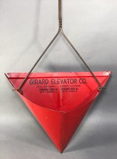 画像6: 1930-40's【GIRARD ELEVATOR CO.】 Advertising Dust Pan (6)