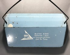 画像2: 1950-60's【GULF】Advertising Dust Pan (2)