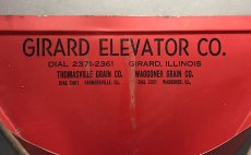 画像3: 1930-40's【GIRARD ELEVATOR CO.】 Advertising Dust Pan (3)