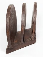 画像6: 1930's【LETTERS】Wooden Letter Holder (6)