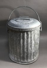 画像1: 1910's【WITT CORNICE CO.】Garbage Can  (1)