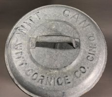 画像3: 1910's【WITT CORNICE CO.】Garbage Can  (3)