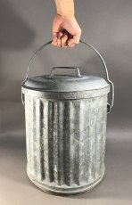 画像5: 1910's【WITT CORNICE CO.】Garbage Can  (5)