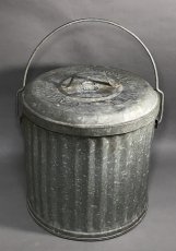 画像4: 1900's【WITT CORNICE CO.】Garbage Can  (4)