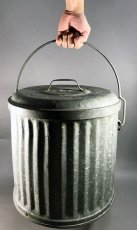 画像6: 1900's【WITT CORNICE CO.】Garbage Can  (6)