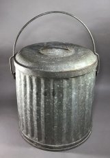 画像3: 1900's【WITT CORNICE CO.】Garbage Can  (3)