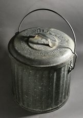 画像1: 1900's【WITT CORNICE CO.】Garbage Can  (1)