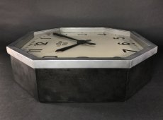 画像14: 1930's French Art Déco "BRILLIE" Wall Clock 【特大です】 (14)