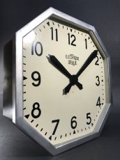 画像5: 1930's French Art Déco "BRILLIE" Wall Clock 【特大です】 (5)