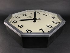 画像15: 1930's French Art Déco "BRILLIE" Wall Clock 【特大です】 (15)