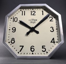 画像6: 1930's French Art Déco "BRILLIE" Wall Clock 【特大です】 (6)