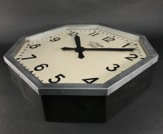 画像9: 1930's French Art Déco "BRILLIE" Wall Clock 【特大です】 (9)