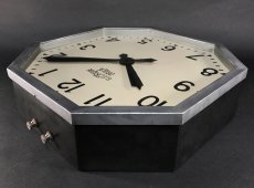 画像13: 1930's French Art Déco "BRILLIE" Wall Clock 【特大です】 (13)