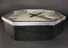画像10: 1930's French Art Déco "BRILLIE" Wall Clock 【特大です】 (10)