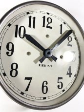 画像6: 1960's French "IBM" Wall Clock (6)