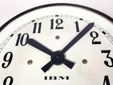 画像5: 1960's French "IBM" Wall Clock (5)