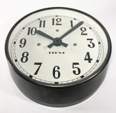 画像8: 1960's French "IBM" Wall Clock (8)