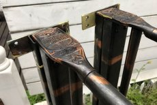 画像13: "Super Heavy-Duty" 1900-20's Extension Garment Rack 【2台セット！！】 (13)