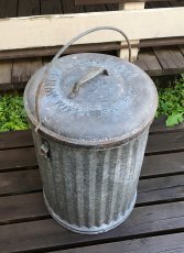 画像4: 1900's【WITT CORNICE CO.】Garbage Can  (4)