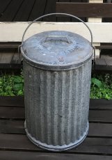 画像1: 1900's【WITT CORNICE CO.】Garbage Can  (1)