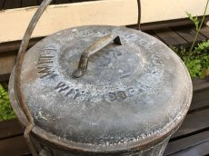画像11: 1900's【WITT CORNICE CO.】Garbage Can  (11)