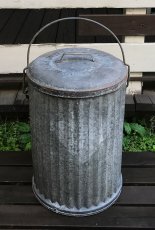 画像2: 1900's【WITT CORNICE CO.】Garbage Can  (2)