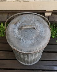 画像3: 1900's【WITT CORNICE CO.】Garbage Can  (3)