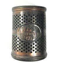 画像3: 1910-20's "West Disinfecting Co. N.Y." Steel Mesh Box (3)