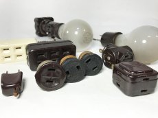 画像2: Lot of Vintage Electric Parts (2)