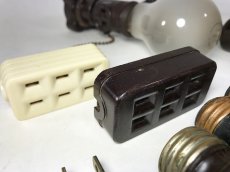 画像4: Lot of Vintage Electric Parts (4)