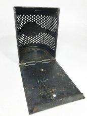 画像7: 1910-20's "West Disinfecting Co. N.Y." Steel Mesh Box (7)