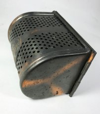 画像5: 1910-20's "West Disinfecting Co. N.Y." Steel Mesh Box (5)