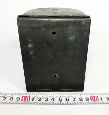 画像9: 1910-20's "West Disinfecting Co. N.Y." Steel Mesh Box (9)