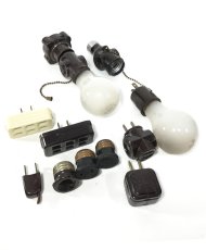 画像1: Lot of Vintage Electric Parts (1)