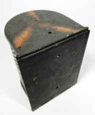 画像6: 1910-20's "West Disinfecting Co. N.Y." Steel Mesh Box (6)