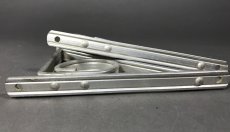 画像4: 1950-60's Aluminum Shelf Brackets (4)