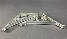 画像3: 1950-60's Aluminum Shelf Brackets (3)